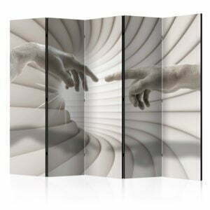 5-teiliges Paravent - Touch II [Room Dividers]