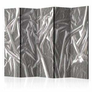 5-teiliges Paravent - Noble Silver II [Room Dividers]