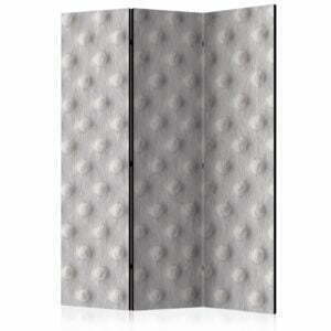 3-teiliges Paravent - Little White Bear [Room Dividers]