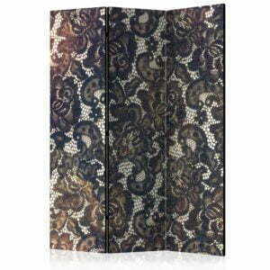 3-teiliges Paravent - Discreet Elegance [Room Dividers]