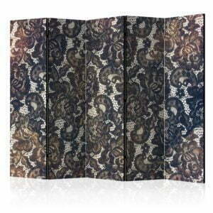 5-teiliges Paravent - Discreet Elegance II [Room Dividers]