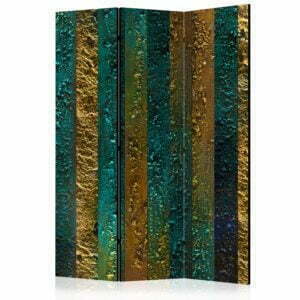 3-teiliges Paravent - Treasures of Atlantis [Room Dividers]