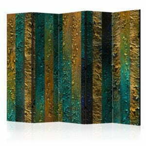 5-teiliges Paravent - Treasures of Atlantis II [Room Dividers]