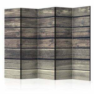 5-teiliges Paravent - Country Style II [Room Dividers]