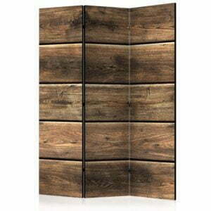 3-teiliges Paravent - Forest Composition [Room Dividers]