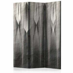 3-teiliges Paravent - Grey Citadel [Room Dividers]