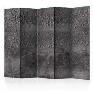 5-teiliges Paravent - Grey Storm II [Room Dividers]