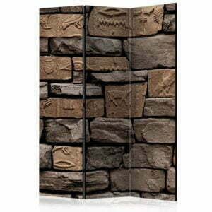 3-teiliges Paravent - Egyptian Stone [Room Dividers]