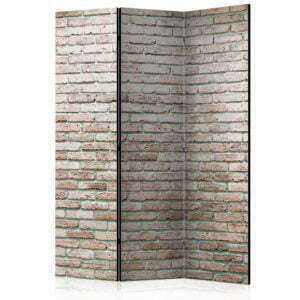3-teiliges Paravent - Elegant Brick [Room Dividers]