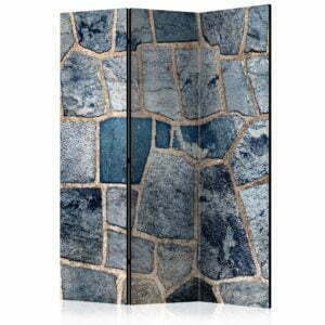 3-teiliges Paravent - Sapphire Stone [Room Dividers]