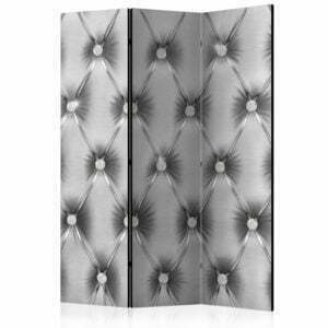 3-teiliges Paravent - Silver Luxury [Room Dividers]
