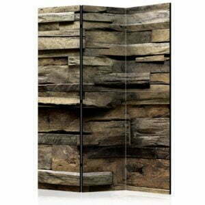 3-teiliges Paravent - Rustic Style: Country Cottage [Room Dividers]