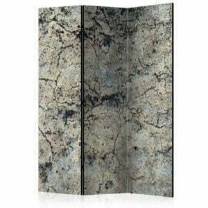 3-teiliges Paravent - Cracked Stone [Room Dividers]