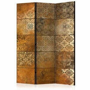 3-teiliges Paravent - Old Tiles [Room Dividers]
