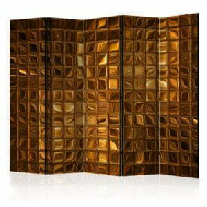 5-teiliges Paravent - Riddle of the Majesty II [Room Dividers]