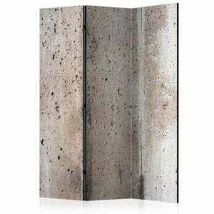 3-teiliges Paravent - Old Concrete [Room Dividers]