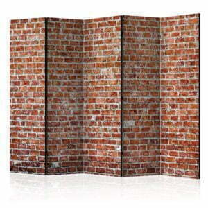 5-teiliges Paravent - Red Rock II [Room Dividers]