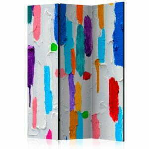3-teiliges Paravent - Color Matching [Room Dividers]