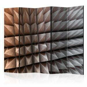 5-teiliges Paravent - Steel Defense  II [Room Dividers]