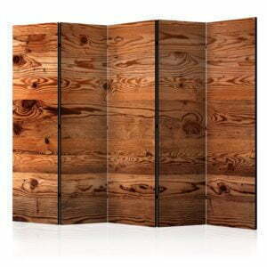 5-teiliges Paravent - Rustic Chic II [Room Dividers]