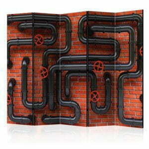 5-teiliges Paravent - The Goblin King II [Room Dividers]