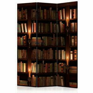 3-teiliges Paravent - Bookshelves [Room Dividers]