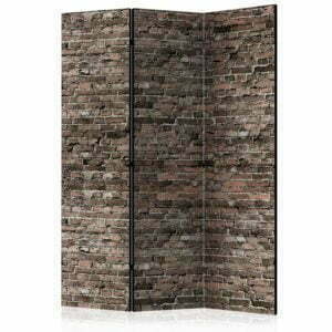 3-teiliges Paravent - Old Brick [Room Dividers]