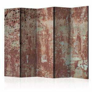 5-teiliges Paravent - Street rain II [Room Dividers]