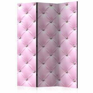 3-teiliges Paravent - Pink Lady [Room Dividers]
