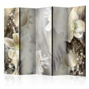 5-teiliges Paravent - Royal Splendour II [Room Dividers]