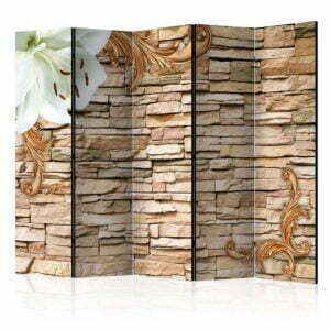 5-teiliges Paravent - Royal Chic II [Room Dividers]