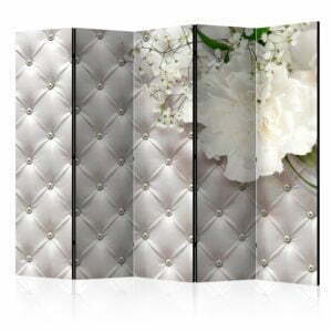 5-teiliges Paravent - Pearl Luxury II [Room Dividers]