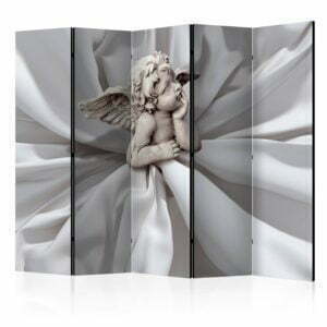 5-teiliges Paravent - Angelic Dream II [Room Dividers]