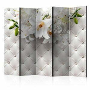 5-teiliges Paravent - Princess of Elegance II [Room Dividers]