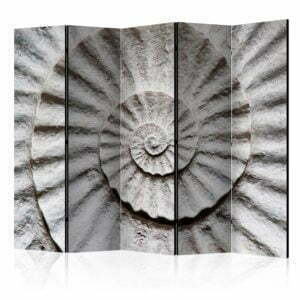 5-teiliges Paravent - Shell II [Room Dividers]