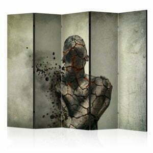 5-teiliges Paravent - Internal explosion II [Room Dividers]