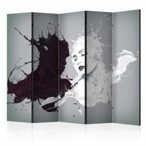 5-teiliges Paravent - Dissonance II [Room Dividers]