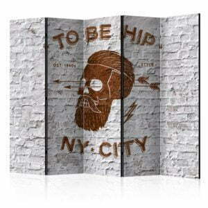 5-teiliges Paravent - TO BE HIP II [Room Dividers]