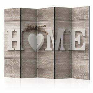 5-teiliges Paravent - Homeliness II [Room Dividers]