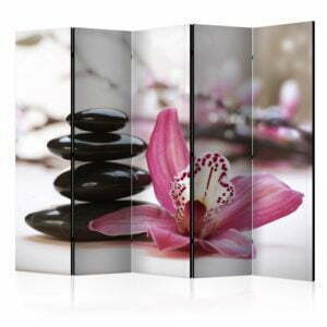 5-teiliges Paravent - Relaxation and Wellness II [Room Dividers]